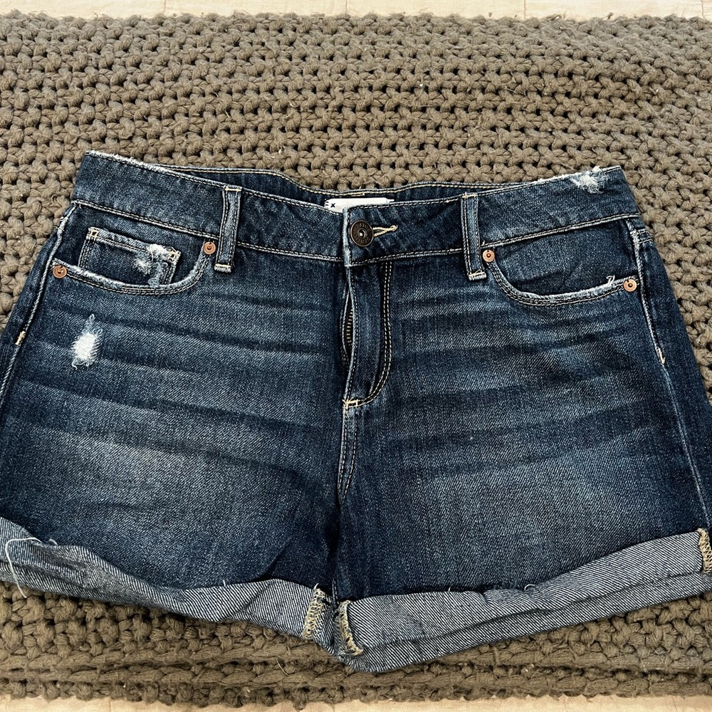 Paige Denim Shorts - Distressed